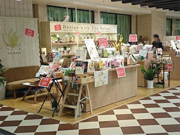 Design with Tea Salon 博多リバレイン店