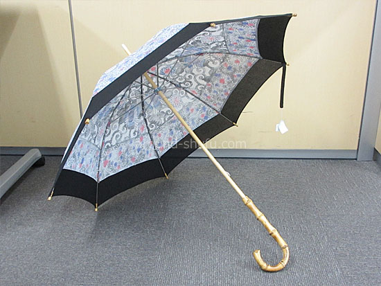 東京手仕事　藤本染工芸　“型染”　日傘