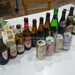 試飲できる14種類のビール